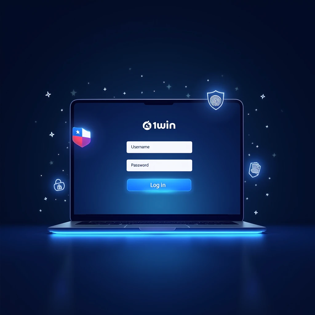 Iniciar sesión en 1win Chile